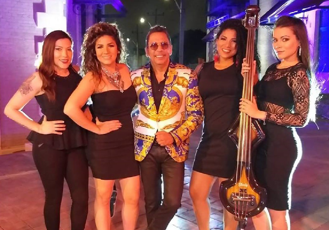Alberto Barros presenta Colombianas Salsa All Star