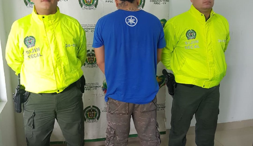 Captura de alias "arepas"