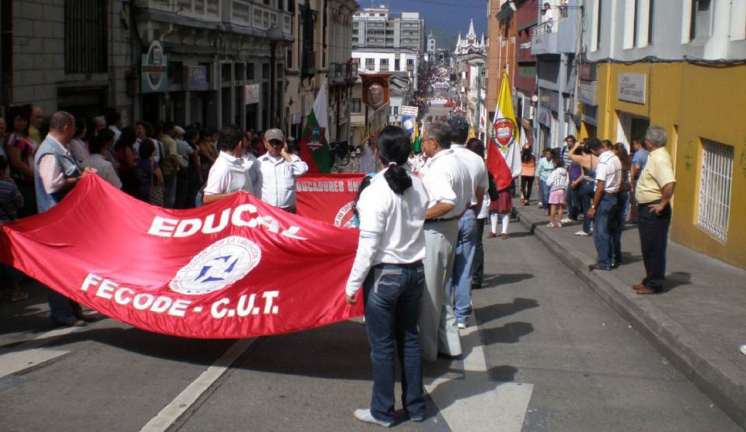 Educal se movilizará este jueves 14 de febrero