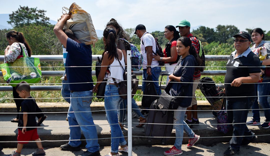 Venezolanos en Colombia: En 3 meses el número de venezolanos irregulares en Colombia creció un 120%