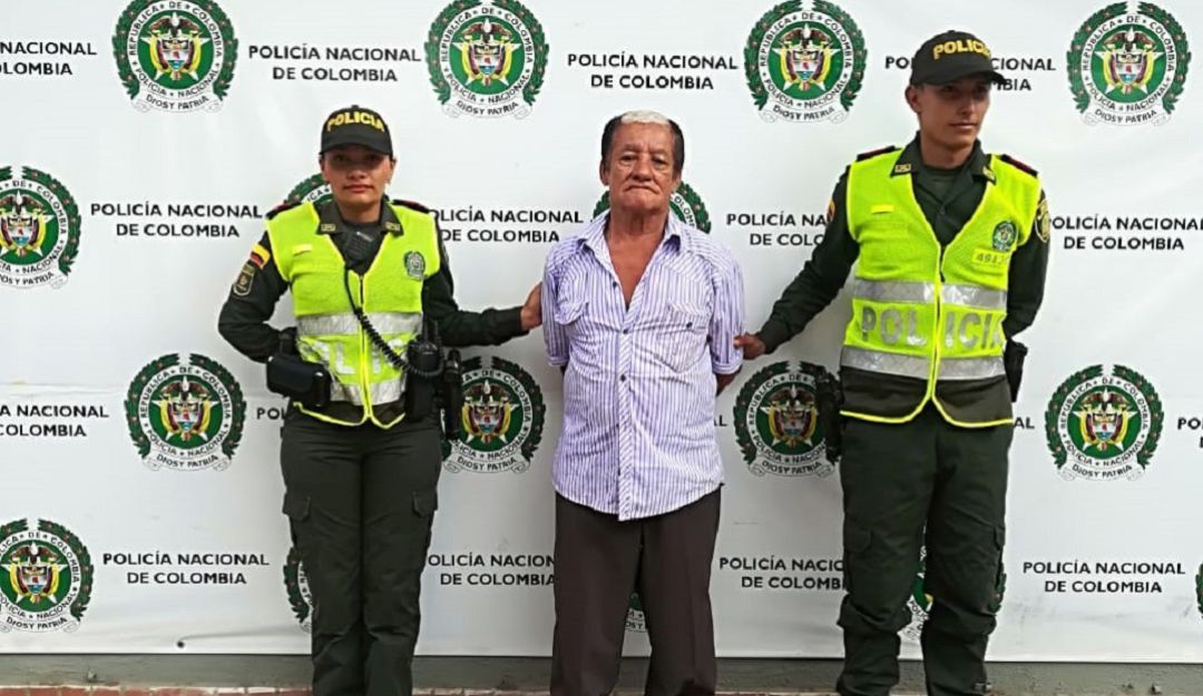 Capturafo Hobre por Abuso sexual: La Policía captura a un abusador de menores indígenas