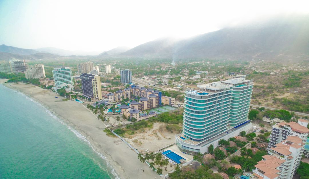 Conozca Two Towers, el edificio del que todos hablan en Santa Marta