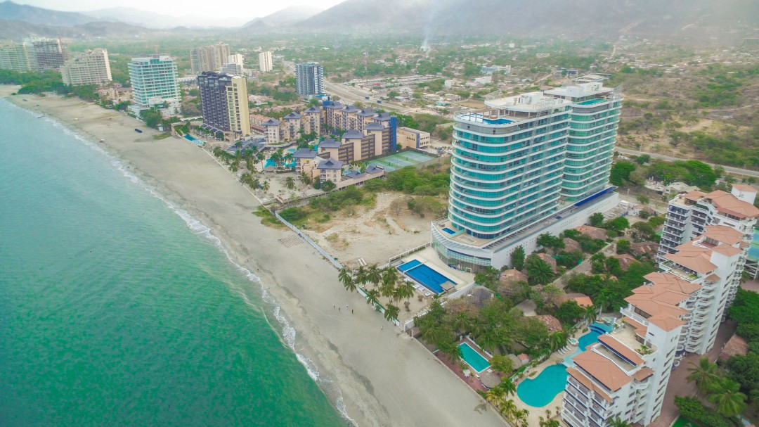 Conozca Two Towers, el edificio del que todos hablan en Santa Marta