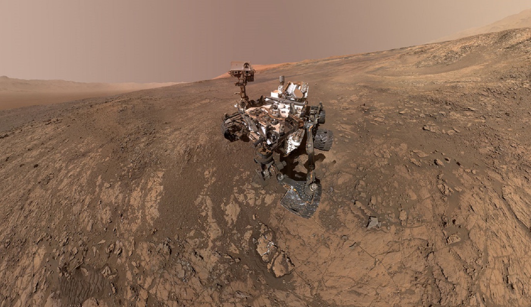El rover Curiosity cumple 3.000 días en Marte