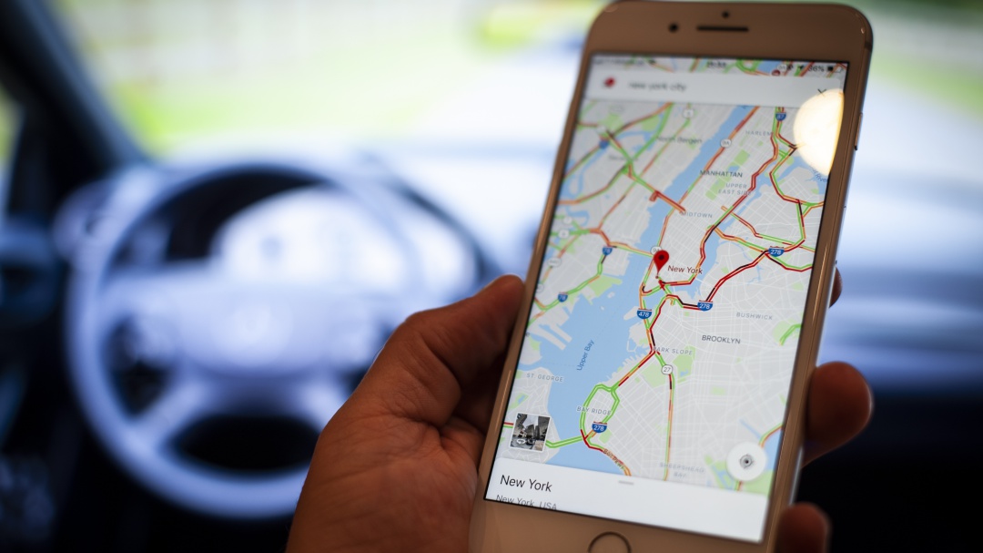 ¡Recomendado! Buscar comida en Google Maps