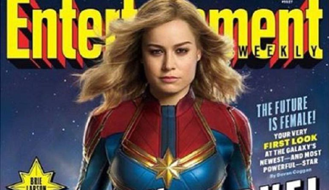 Página web de 'Captain Marvel': ¡Del comic a la web! Así luce el nuevo sitio de ‘Capitana Marvel’