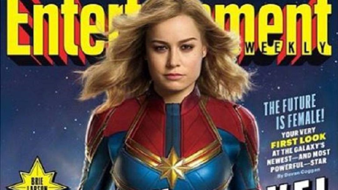 ¡Del comic a la web! Así luce el nuevo sitio de ‘Capitana Marvel’
