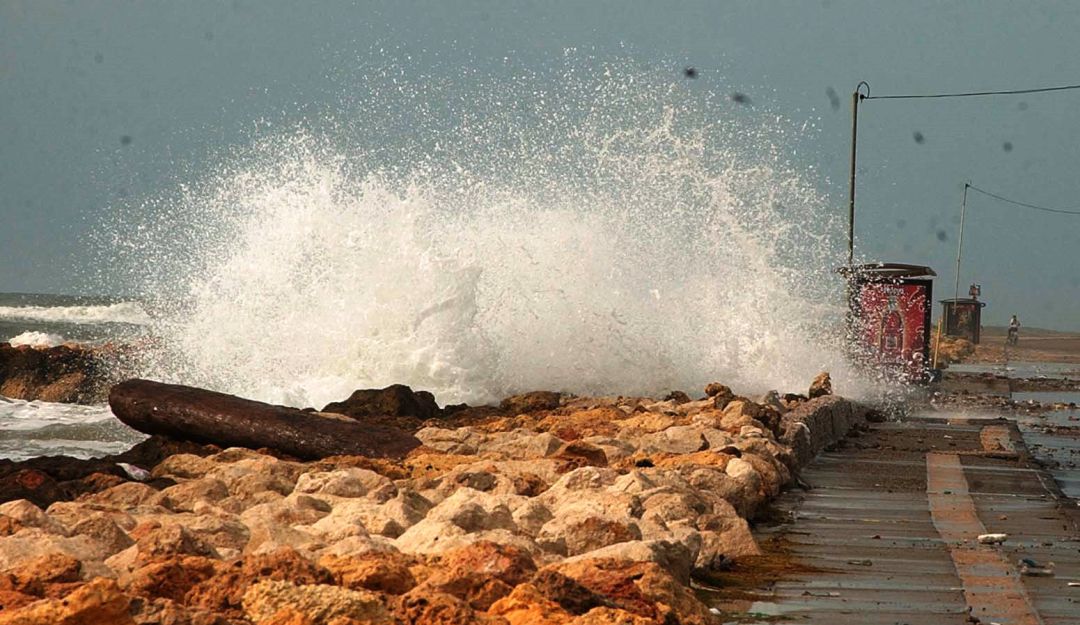 oleaje vientos Mar Caribe: Aumento del oleaje y los vientos en el Mar Caribe en las próximas 48 horas