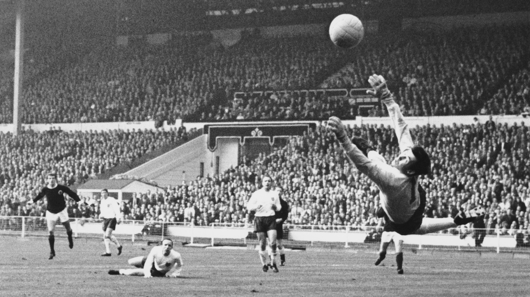 Falleció Gordon Banks, portero campeón del mundo