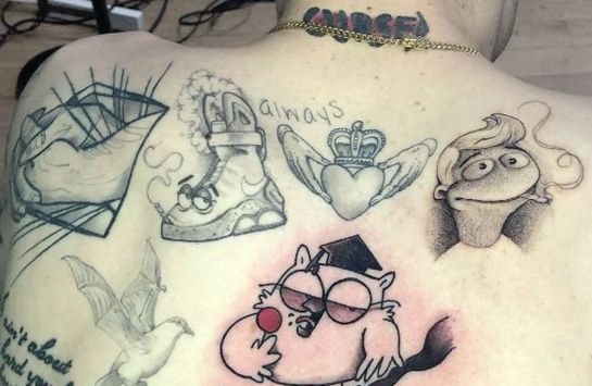 Relación de Pete Davidson y Ariana Grande: Pete Davidson cubre otro tatuaje en honor a Ariana Grande Relación de Pete Davidson y Ariana Grande: Pete Davidson cubre otro tatuaje en honor a Ariana Grande