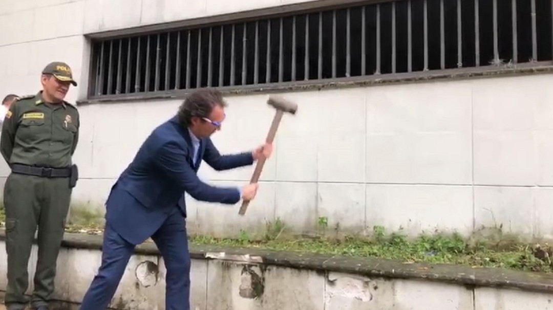 Conteo regresivo para derribar el edificio Mónaco
