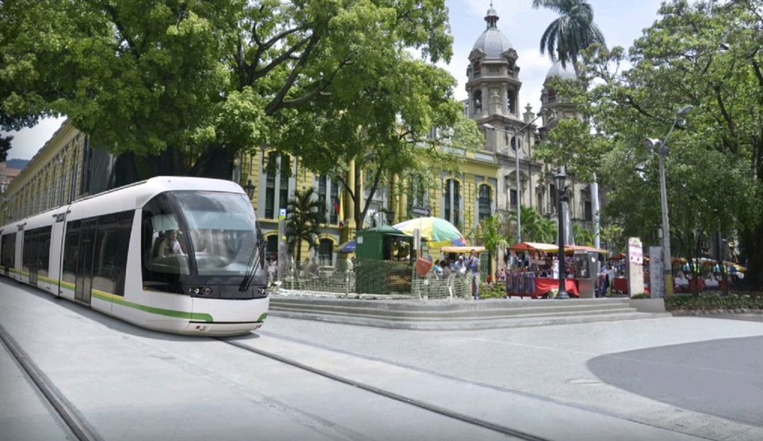 TRANVÍA DE AYACUCHO, CICLISMO, MEDELLÍN, TOUR COLOMBIA, CIERRES: Modifican servicio del tranvía de Ayacucho y las líneas 1 y 2 de buses