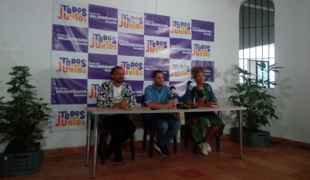 POLITICA, CANDIDATOS, CONCEJALES: Daniela Maturana y Daniel Carvalho se unen al movimiento Todos Juntos