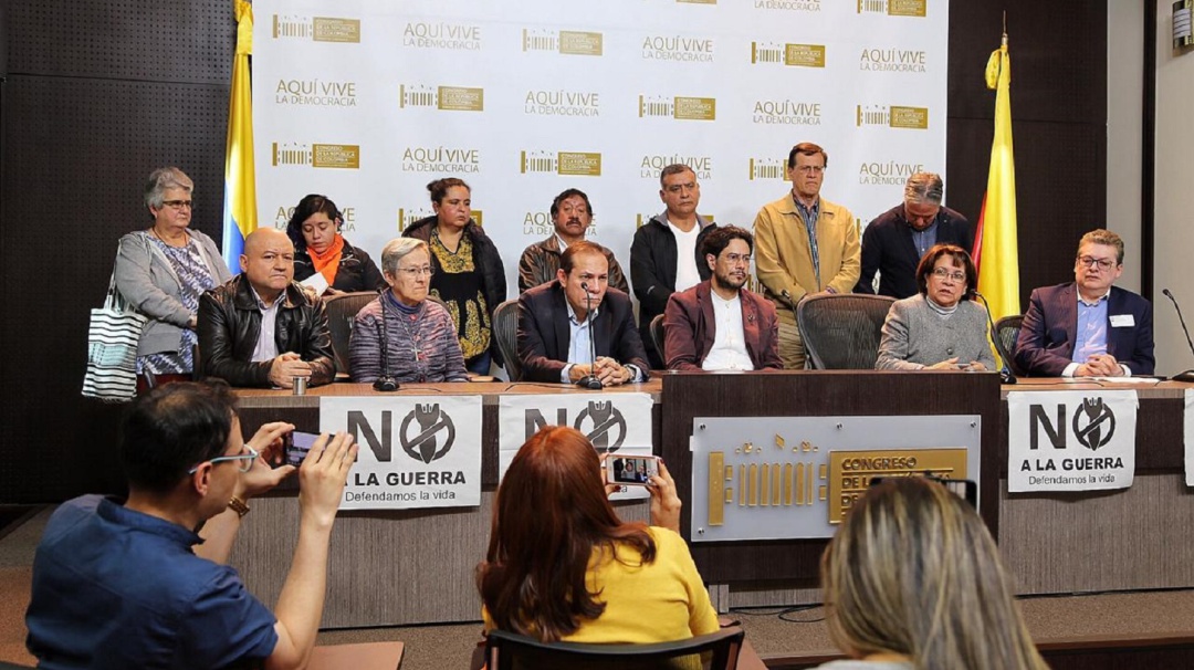 Oposición en Colombia respalda elecciones para superar crisis en Venezuela