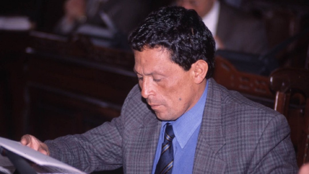Lucho "el embolador" se lanzará al Concejo de Bogotá