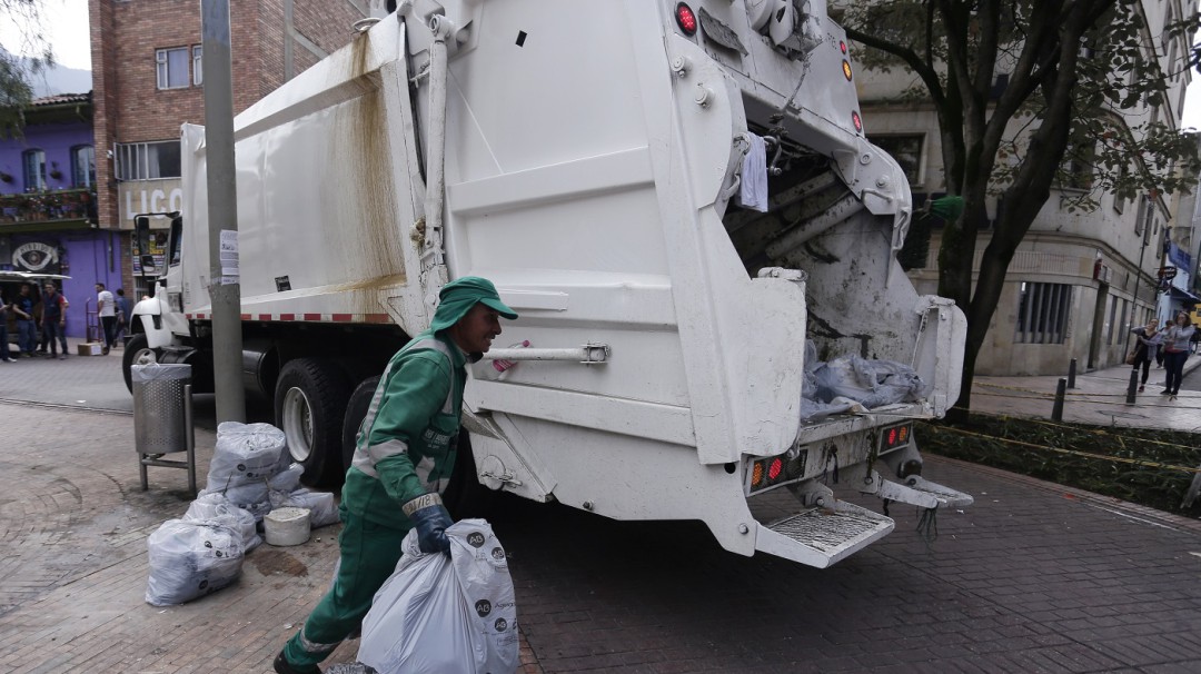 Tarifas de aseo en Bogotá aumentaron por disposición del Gobierno Nacional