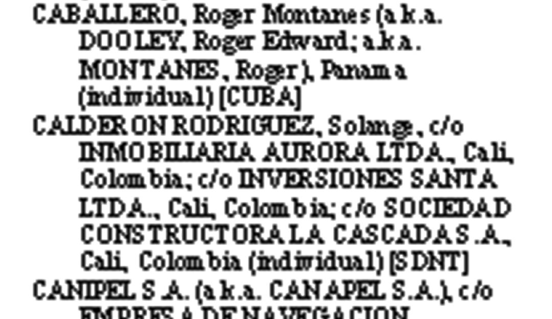 Lista Clinton: Denuncian que asesor del rescate del San José aparece en Lista Clinton