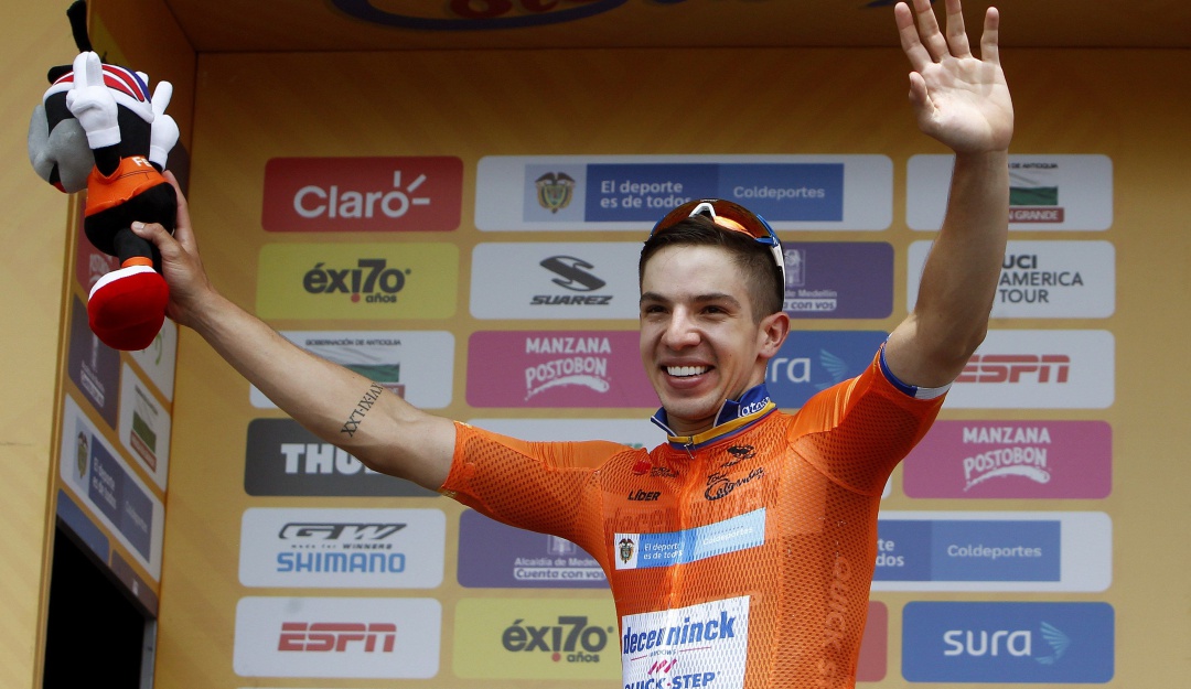 Álvaro Hodeg Tour Colombia líder: Hodeg: "Esta victoria es más de mi equipo que mía"