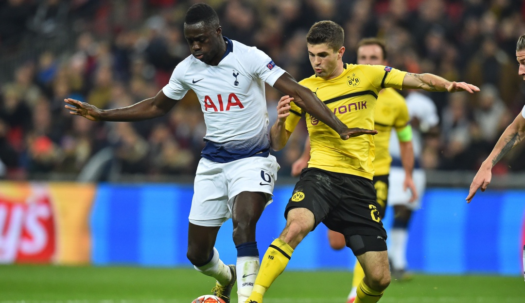 tottenham borussia: Tottenham goleó al Borussia en octavos de Champions