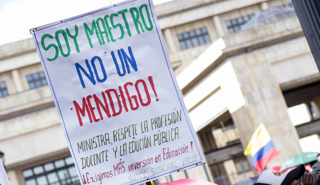 Paro de Maestros: Colegios públicos no tendrán clase mañana por paro de maestros