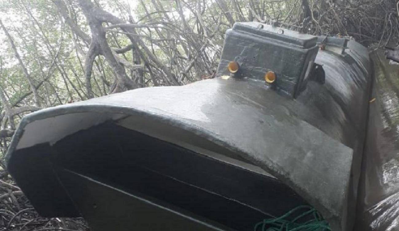 Pretendían sacar droga hacia Centroamérica.