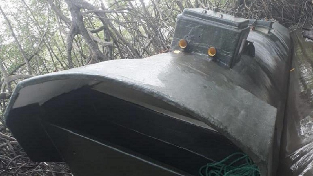 Detectan en Tumaco dos semi sumergibles