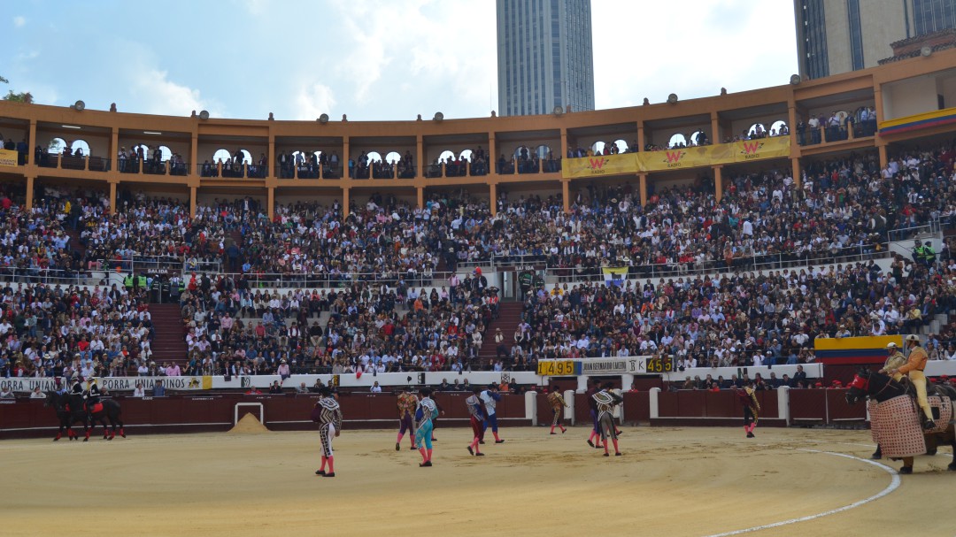 Bogotá no suspenderá temporada taurina