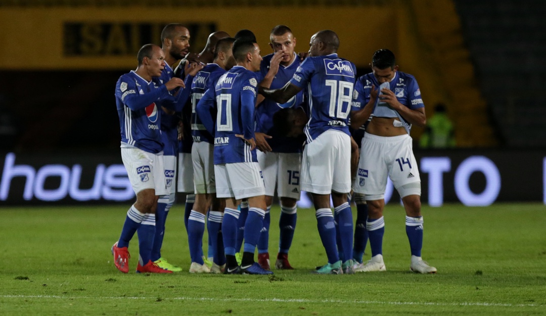 millonarios: Millonarios ganó en la primera fecha de la Copa Águila