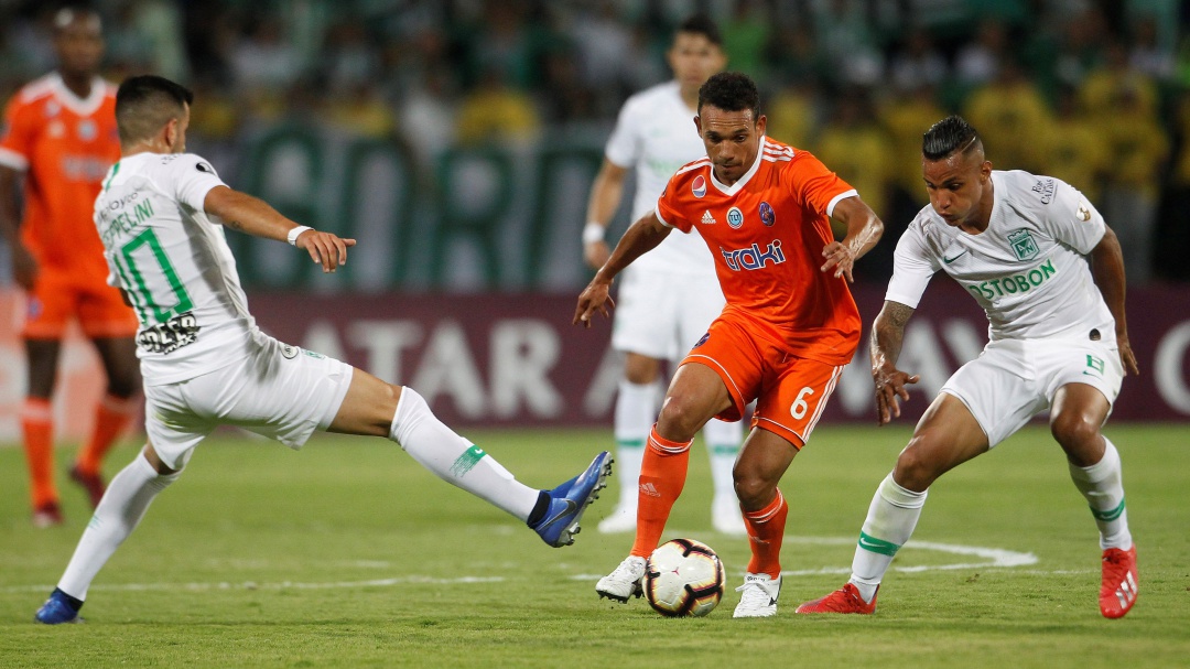 Nacional avanzó a tercera ronda de Libertadores