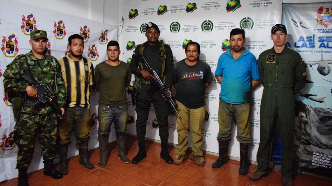 Varias personas capturadas por minería ilegal en Tolima