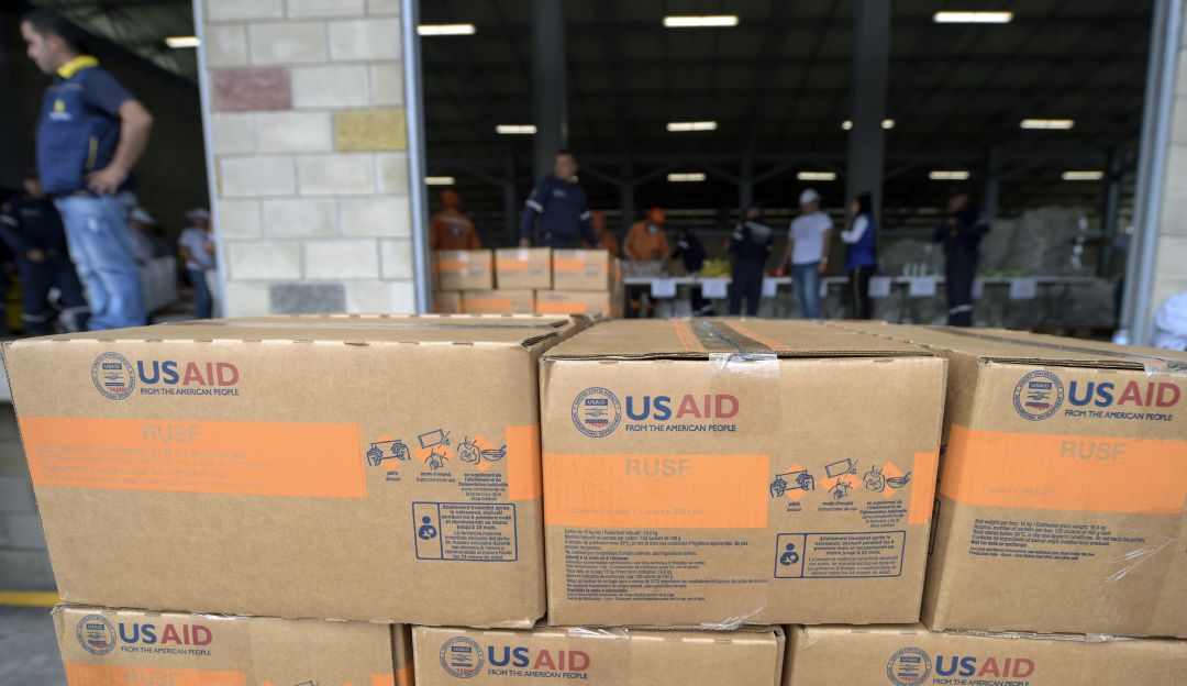 Ayuda humanitaria a Venezuela: Ayuda de humanitaria de Puerto Rico ya está en Colombia