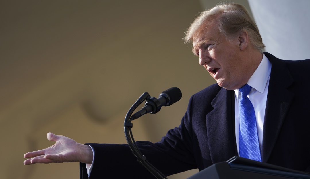 México: Trump declara emergencia nacional para construir muro entre EE.UU. y México