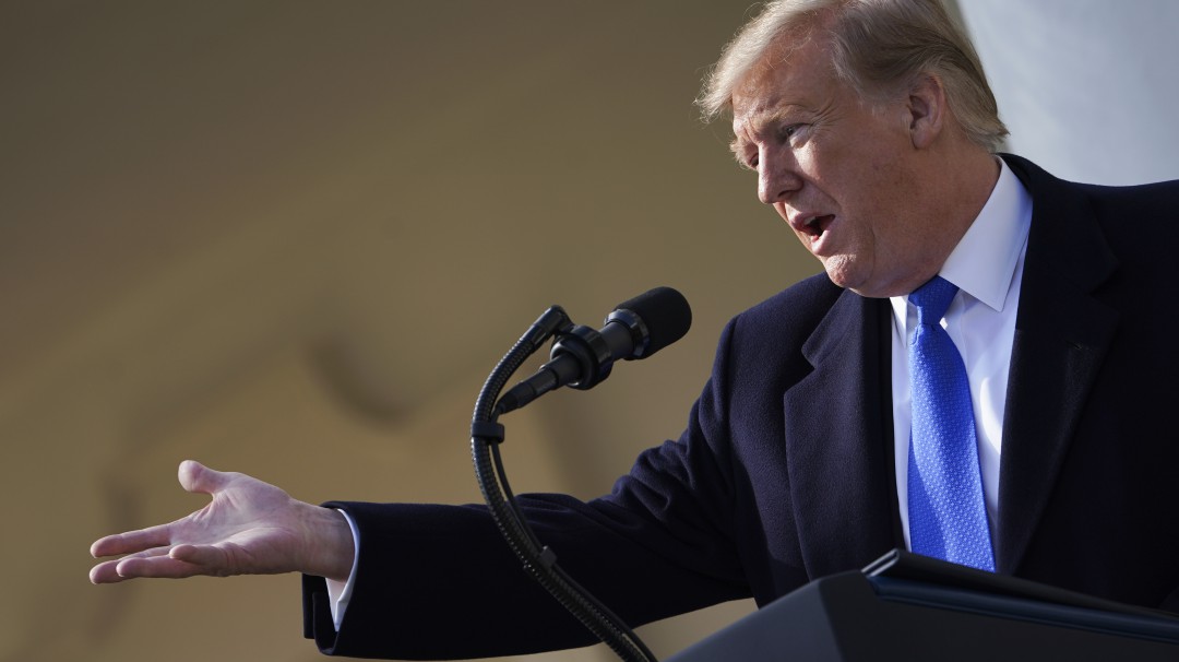 Trump declara emergencia nacional para construir muro entre EE.UU. y México