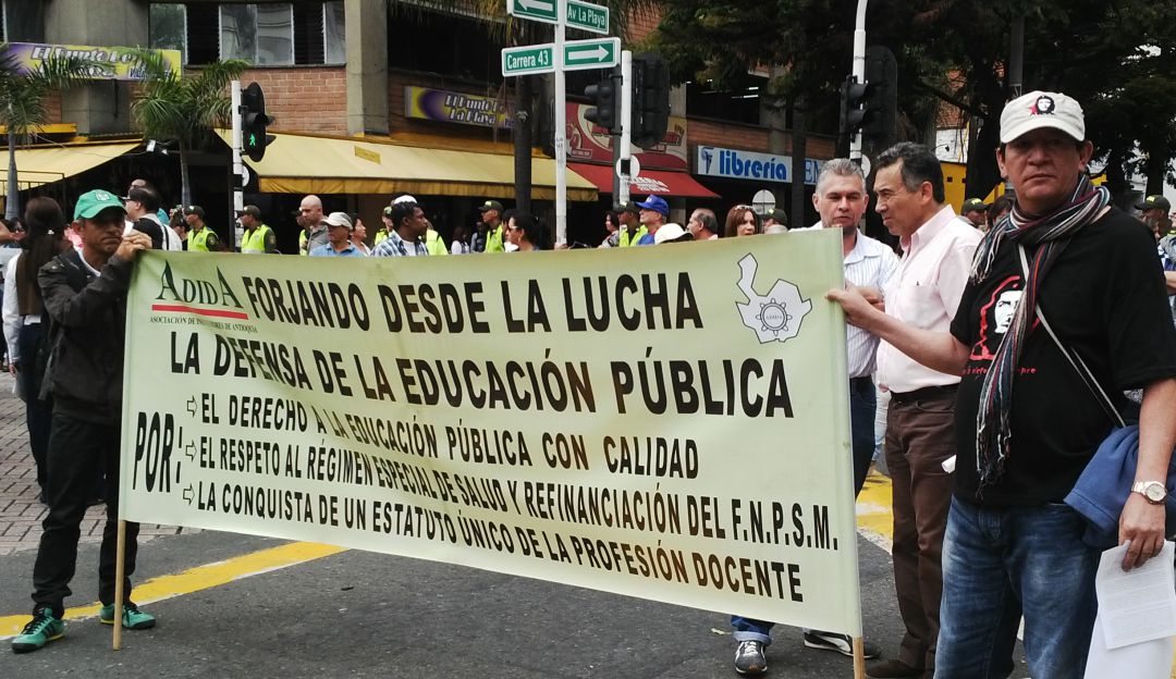 Hoy habrá anormalidad académica en Antioquia