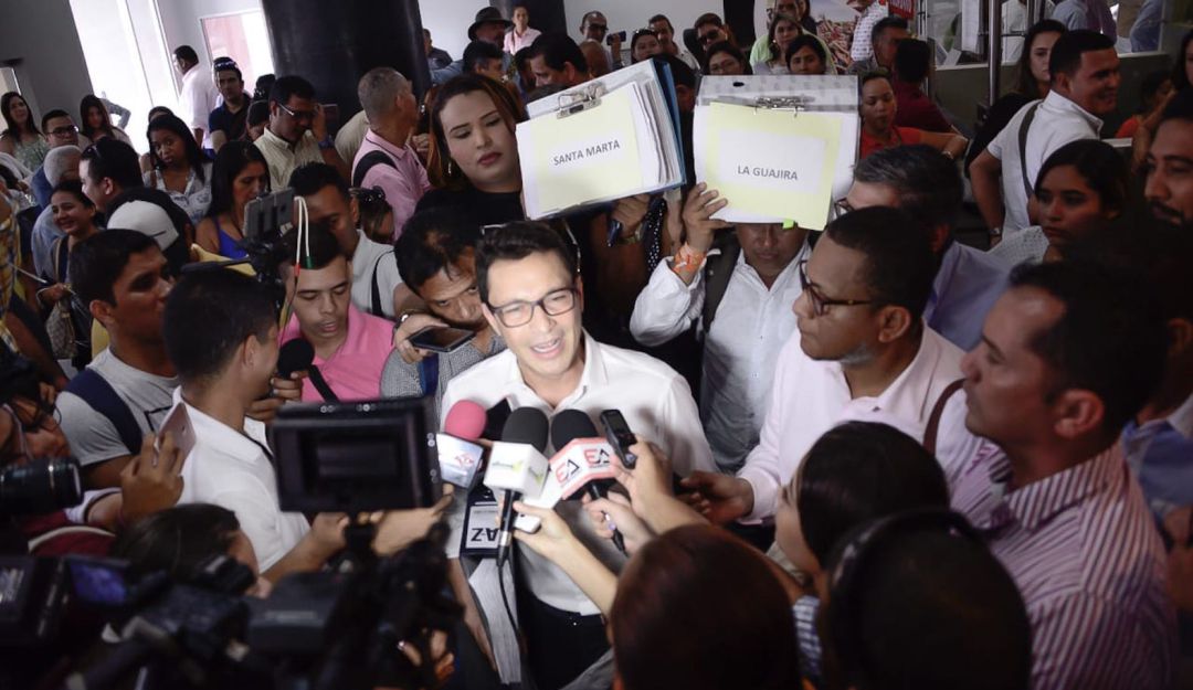 Carlos Caicedo le gana pulso a Electricaribe por posible alza de tarifas