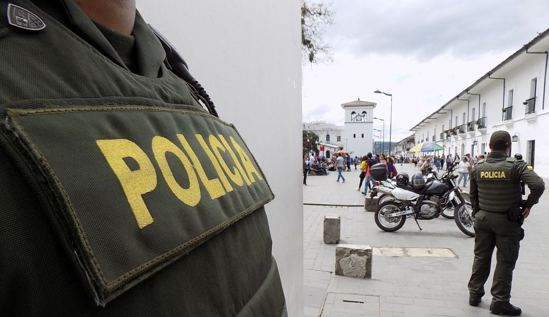 La captura estuvo a cargo de los agentes del Gaula de la misma institución.
