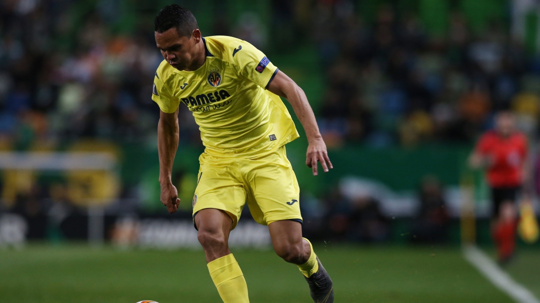 Bacca fue titular en la victoria del Villarreal