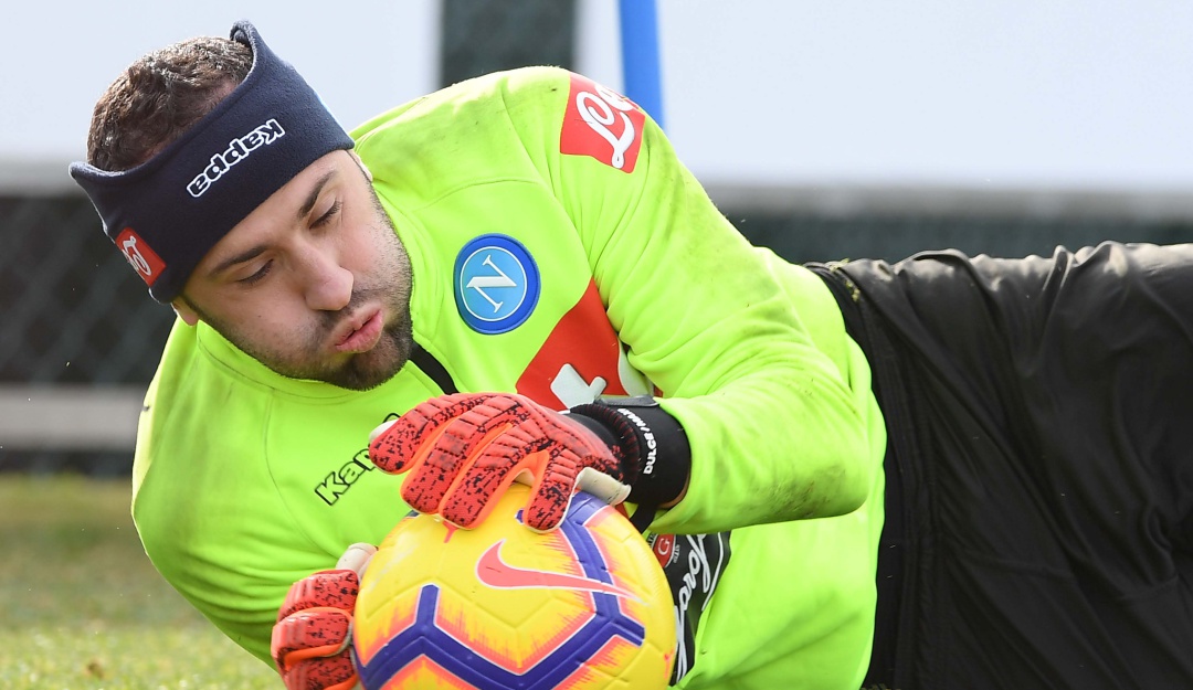 napoli: Sin Ospina, Napoli sacó ventaja como visitante en la Europa League