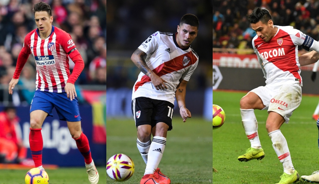 partidos colombianos: Partidos y resultados de los jugadores de la Selección