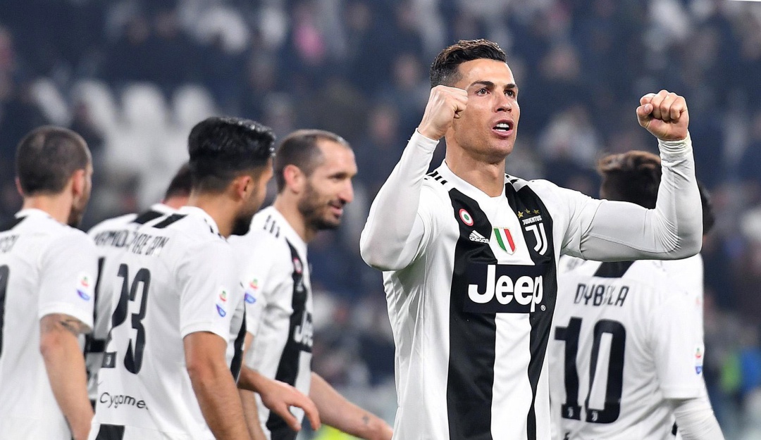 cristiano ronaldo: Cristiano Ronaldo sigue imparable en la liga italiana