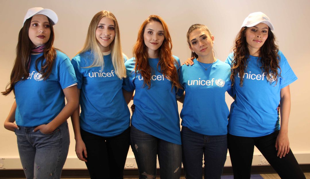 La banda juvenil recogiendo fondos para la niñez: Ventino, amigas UNICEF, serán captadoras de fondos en las calles de Bogotá