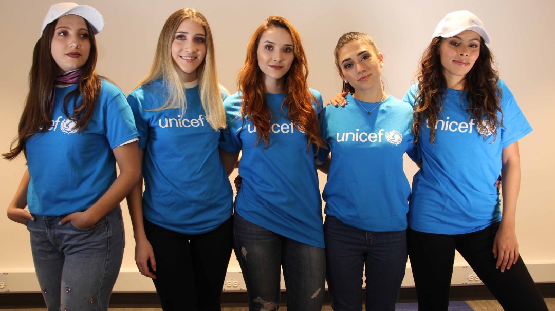 Ventino, amigas UNICEF, serán captadoras de fondos en las calles de Bogotá