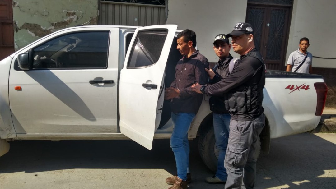 Capturados extorsionistas en Tolima