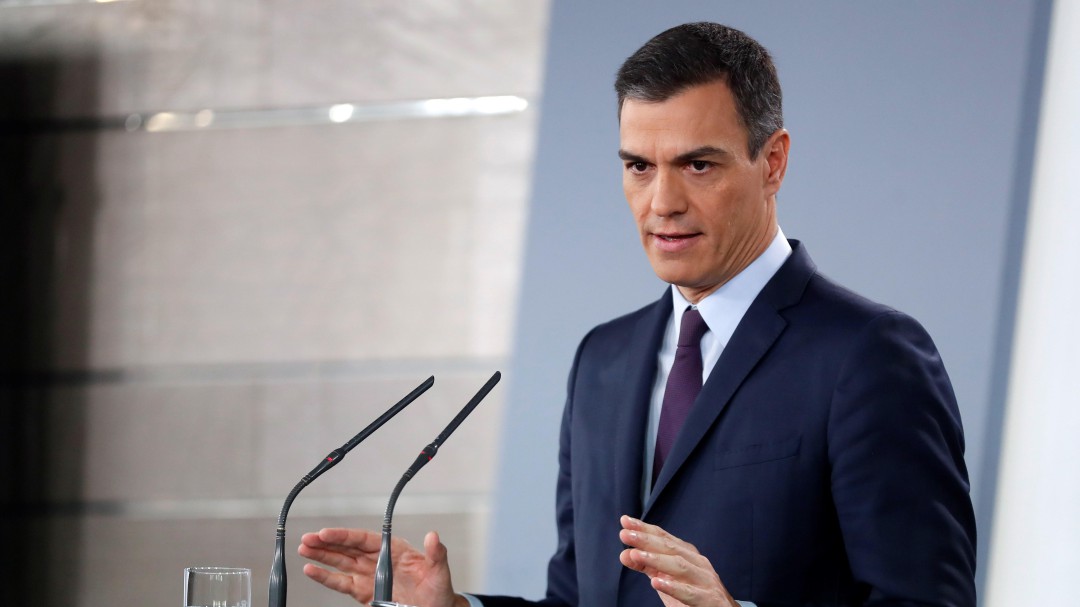 Sánchez convoca a elecciones anticipadas en España