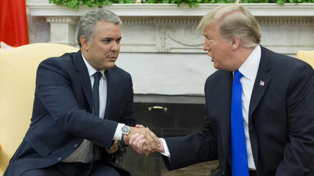 EE.UU. desembolsará 418 millones de dólares en 2019 para el plan Colombia
