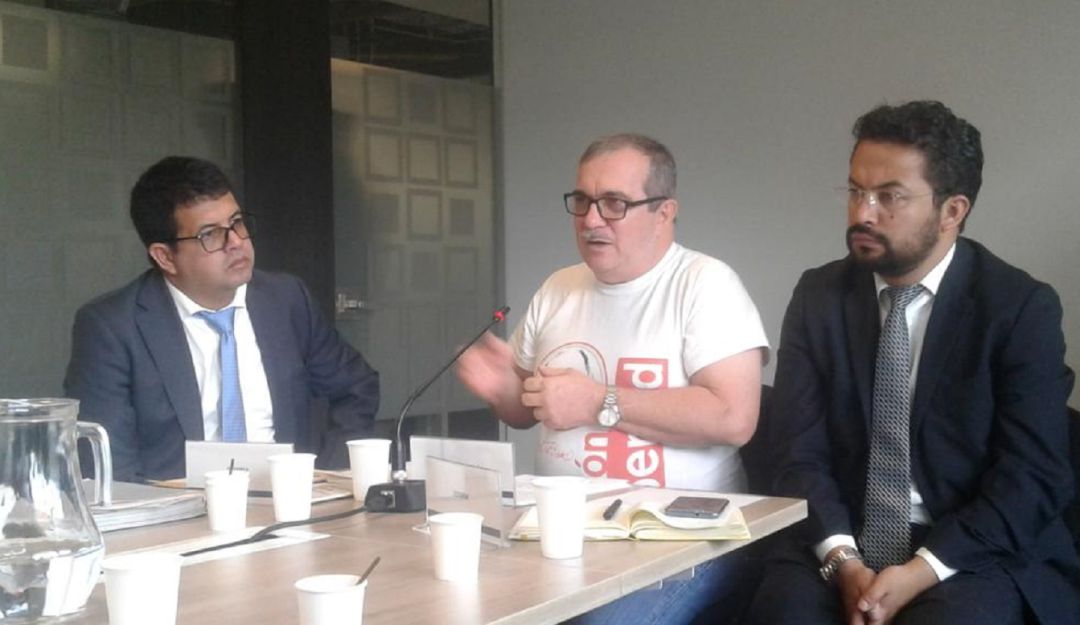 Acuerdos de paz: 10 horas habló Timochenko ante la JEP por caso de secuestros