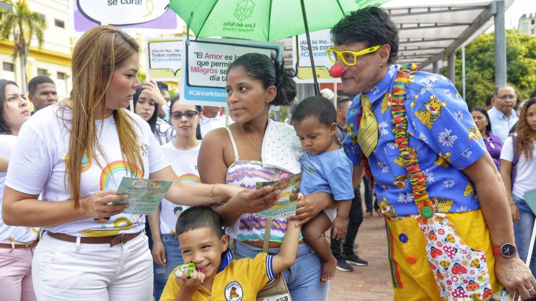 Gestora Social impulsa promoción y prevención del Cáncer Infantil