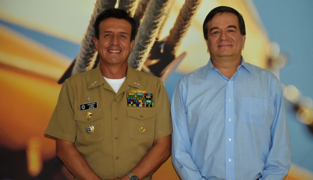 Escuela Naval de Cadetes UTB: Alianza académica, Escuela Naval de Cadetes se reúne con la UTB