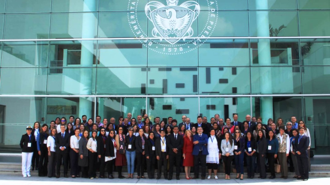 Escuela Naval de Cadetes participó en conferencia Riesal en México