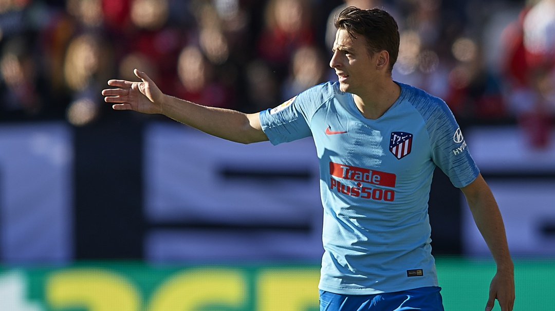 Arias fue titular en la victoria del Atlético de Madrid